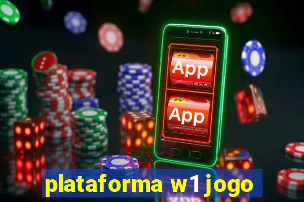 plataforma w1 jogo